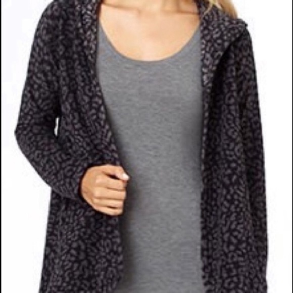 cuddl duds fleece cardigan